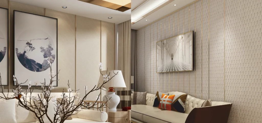 MCM Clay Cladding with a textured, natural finish, designed to bring warmth and modern elegance to interior and exterior surfaces.