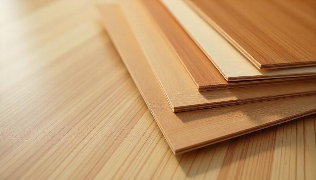 Types of plywood